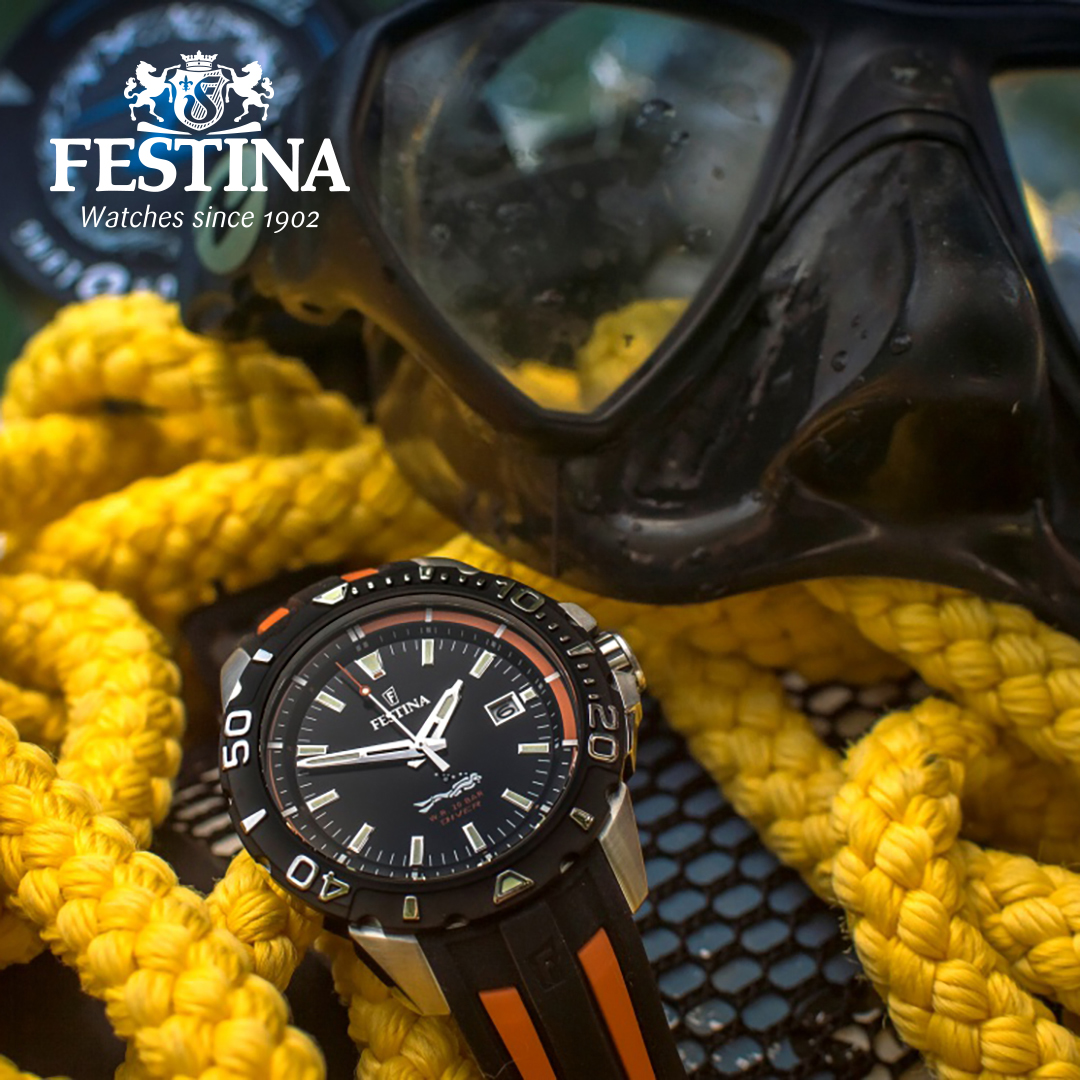 Festina F20462-3 zegarek męski Sport - miniatura 2