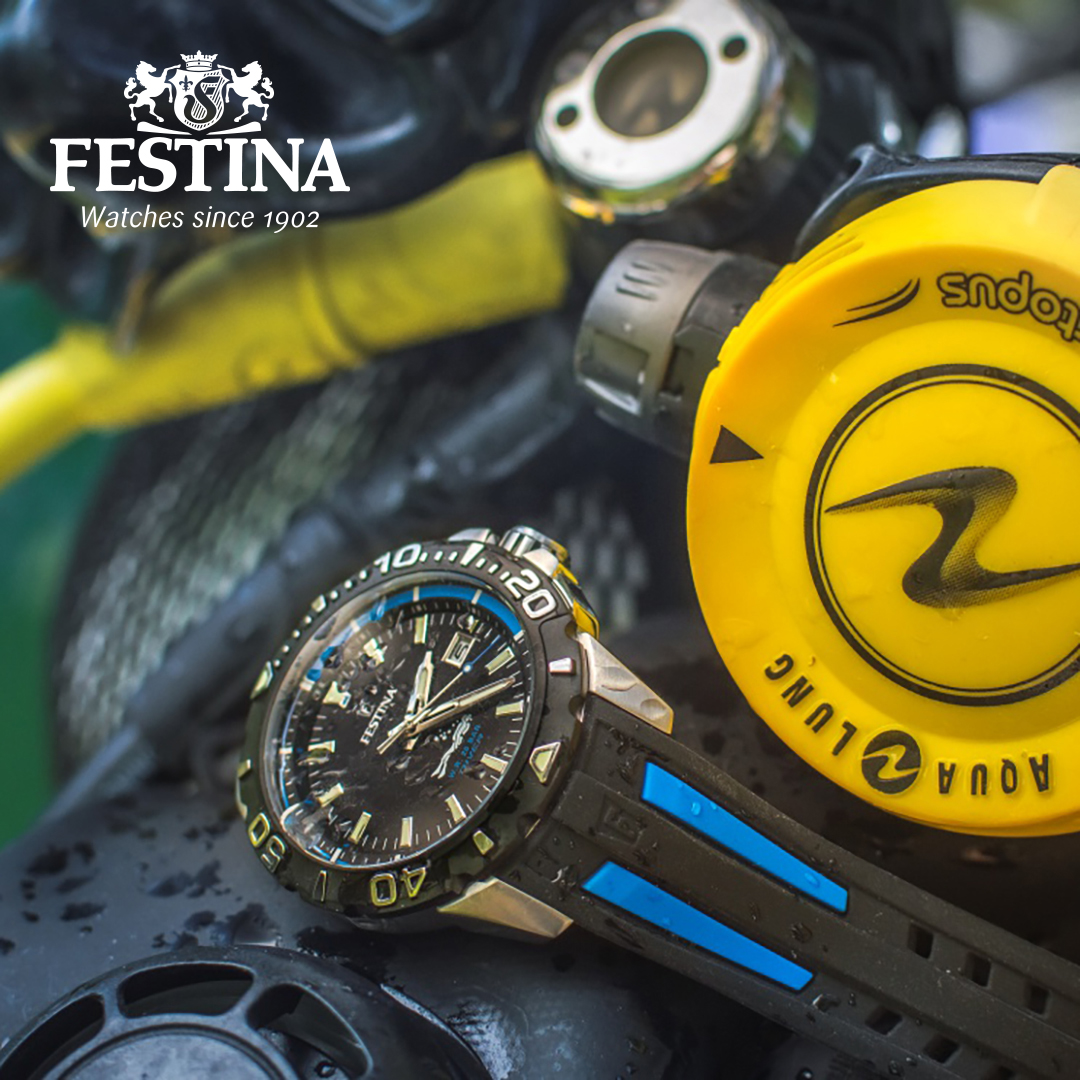Festina F20462-4 zegarek męski Sport - miniatura 2