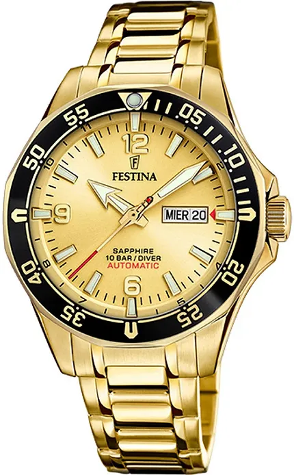 Festina F20479-1 Sport Diver Sapphire Automatic - zdjęcie 1