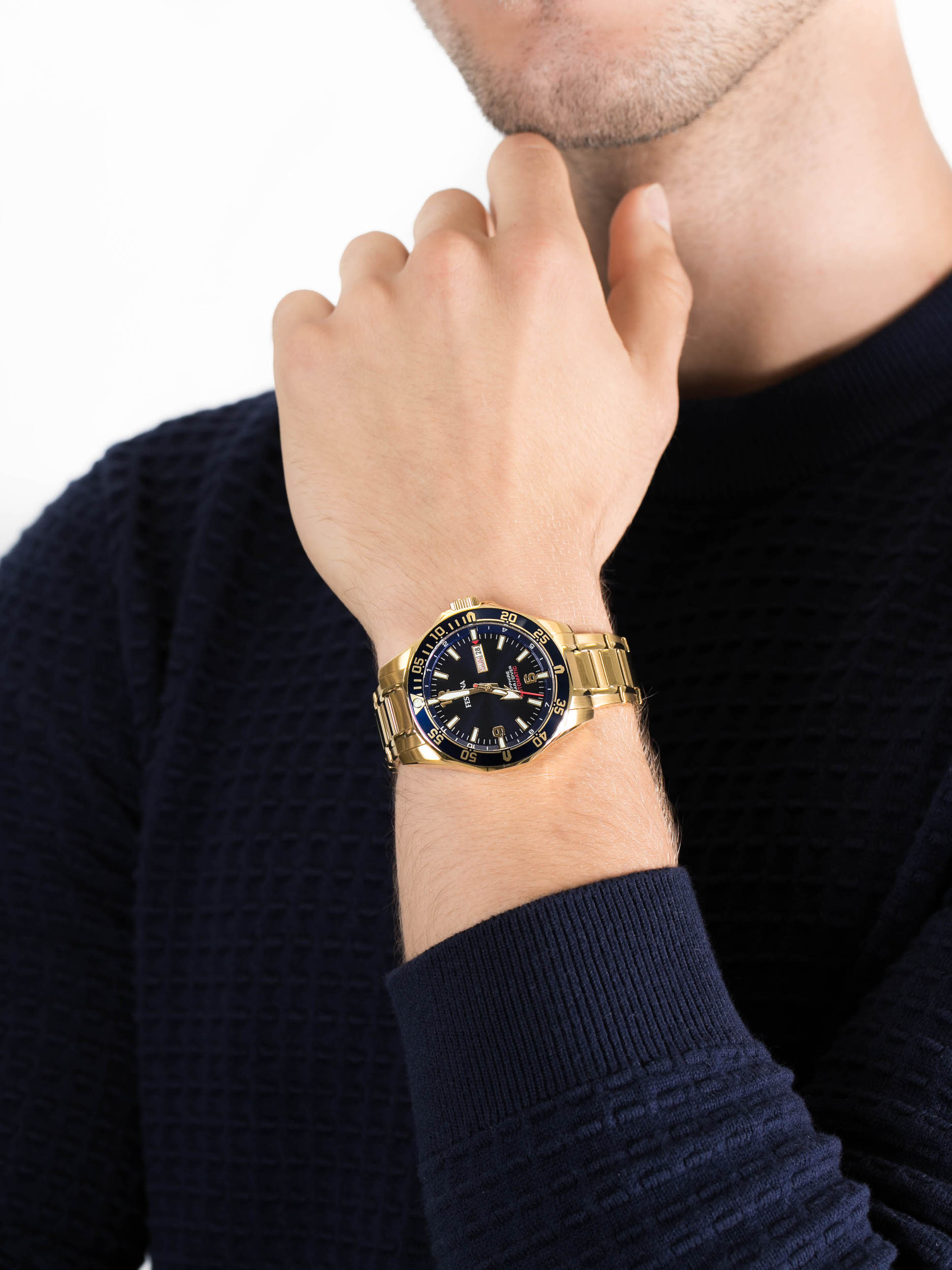 Festina F20479-2 męski zegarek Sport bransoleta - miniatura 3