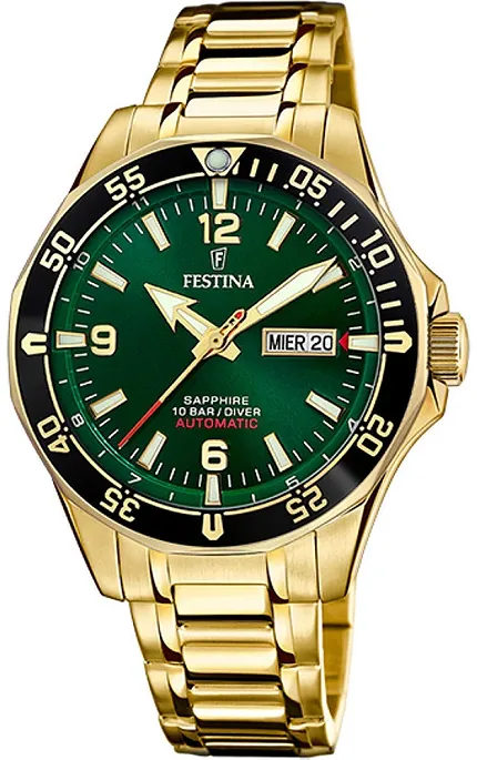 Festina F20479-3 Sport Diver Sapphire Automatic - zdjęcie 1