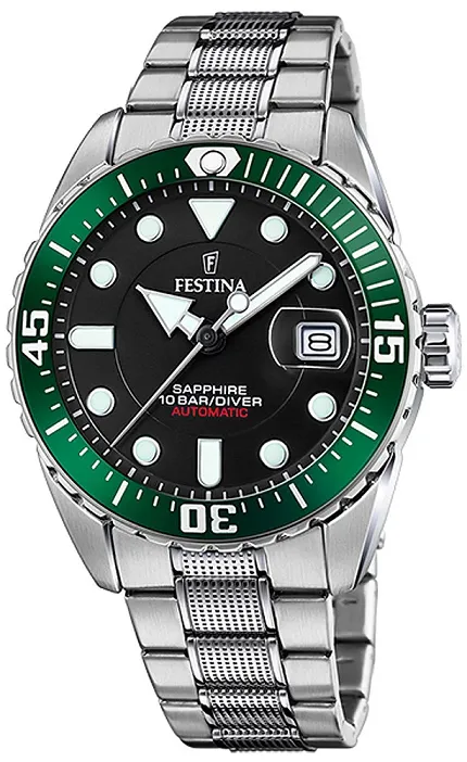 Festina F20480-2 Sport Diver Automatic Sapphire - zdjęcie 1