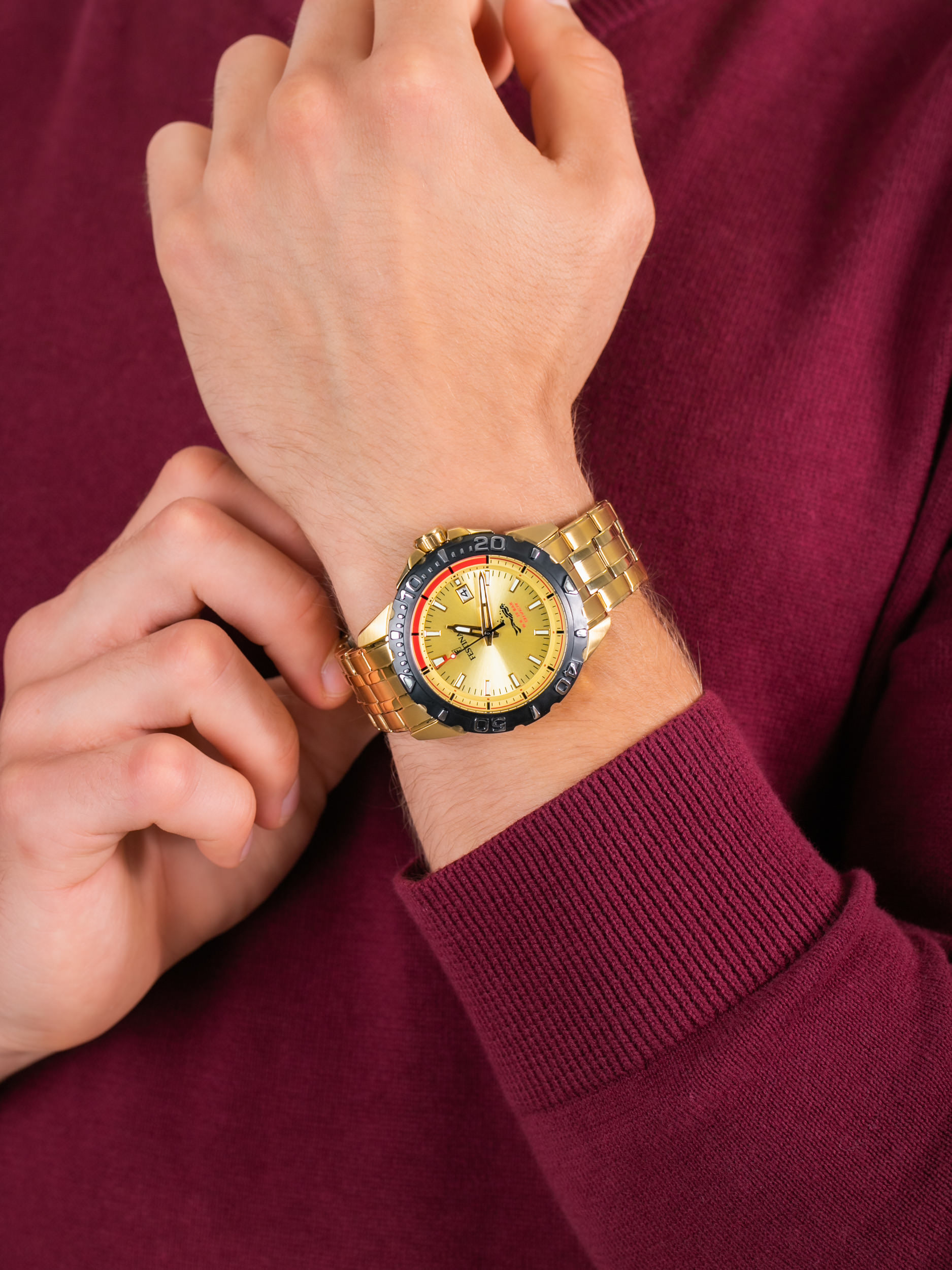 Festina F20500-1 męski zegarek The Originals bransoleta - miniatura 3