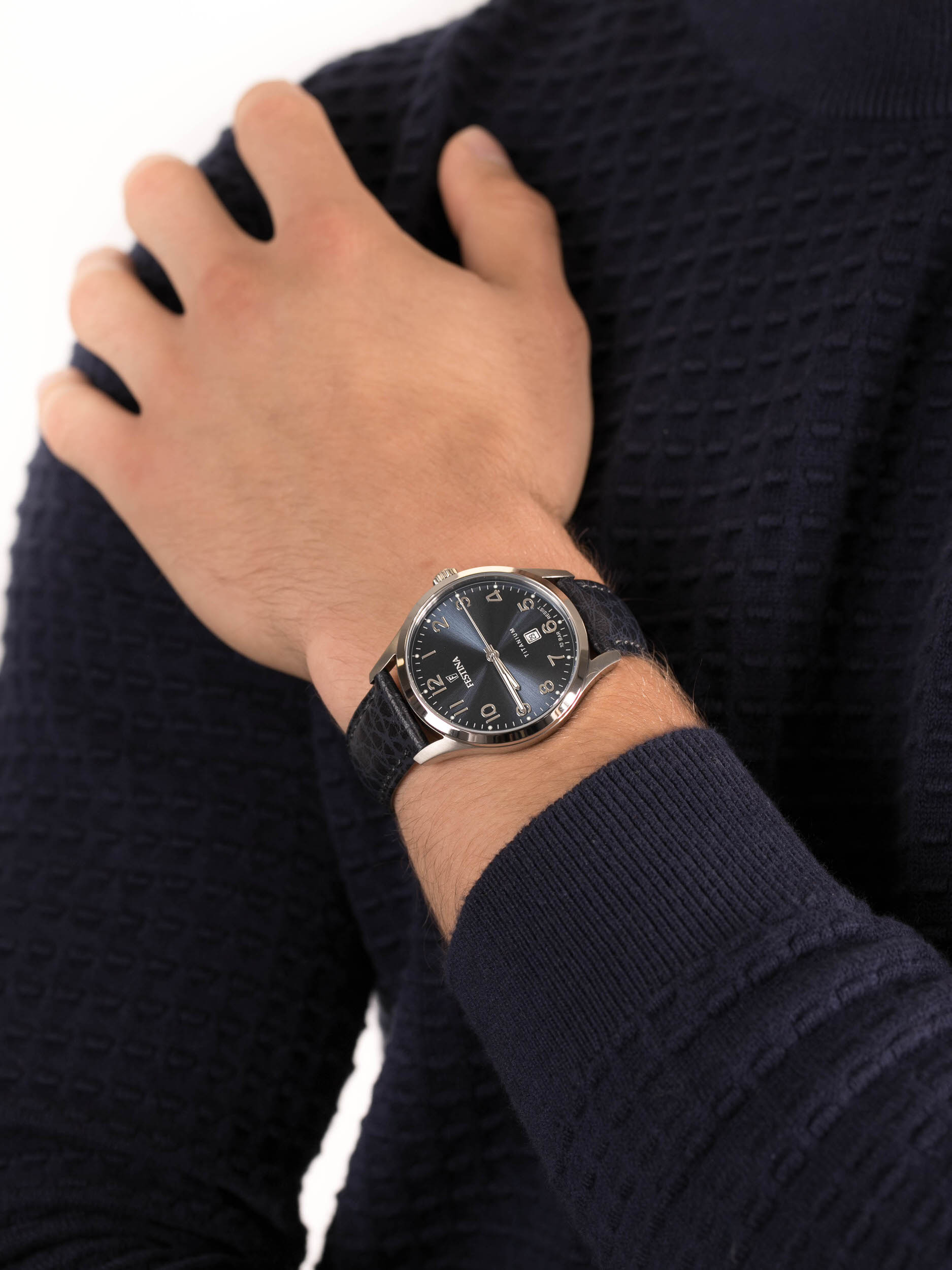 Festina F20467-2 męski zegarek Titanium pasek - miniatura 3