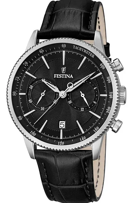 Festina F16893-4 Trend Retro Chronograph - zdjęcie 1