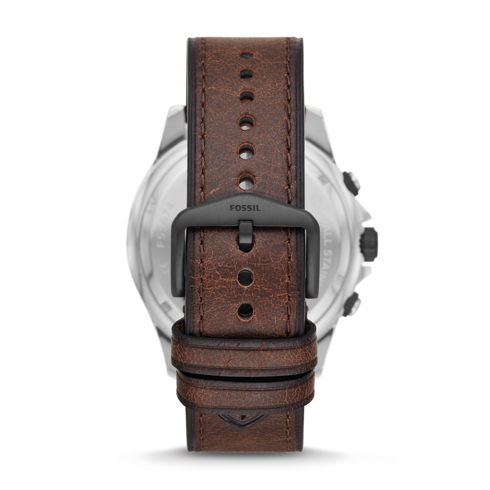 zegarek Fossil FS5674 DILLINGER męski z chronograf Dillinger - miniatura 3