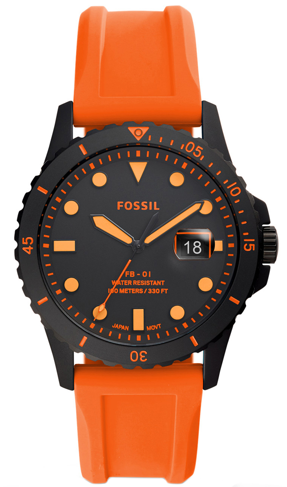 Fossil FB-01 NEON ORANGE FS5686