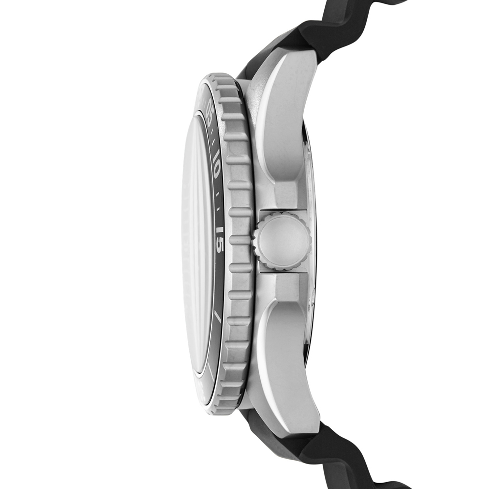 Fossil FS5689 zegarek srebrny klasyczny FB-02 pasek - miniatura 5