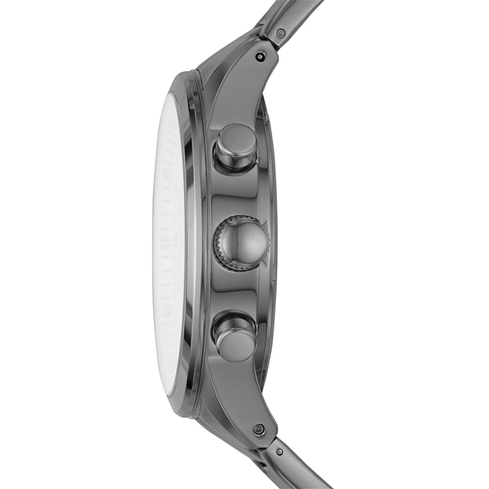 Fossil BQ1126 zegarek szary klasyczny Flynn bransoleta - miniatura 5