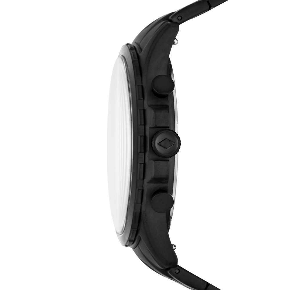 Fossil FS5697 zegarek czarny fashion/modowy Forrester bransoleta - miniatura 5