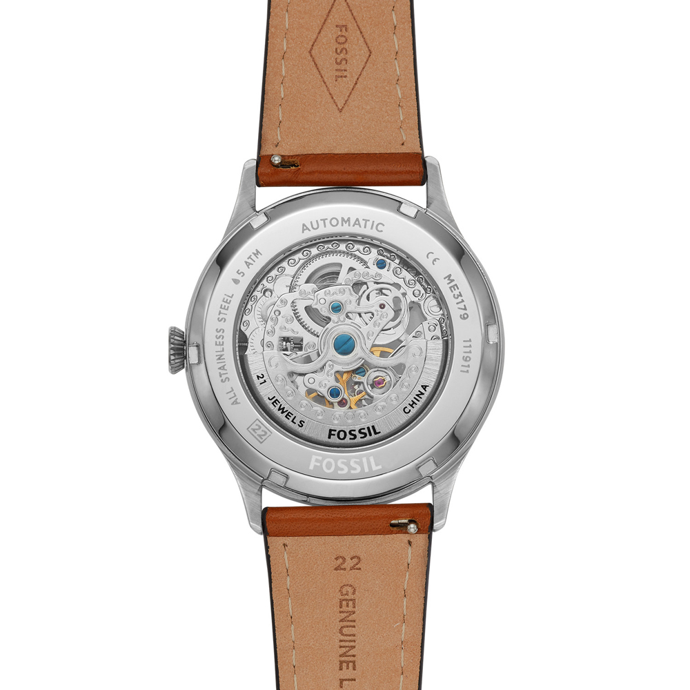 Fossil ME3179 FORRESTER AUTOMATIC zegarek klasyczny Forrester - miniatura 4