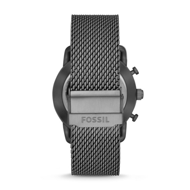 smartwatch Fossil Smartwatch FTW1161 Hybrid Smartwatch Commuter Smoke Stainless Steel męski z krokomierz Fossil Q - miniatura 3