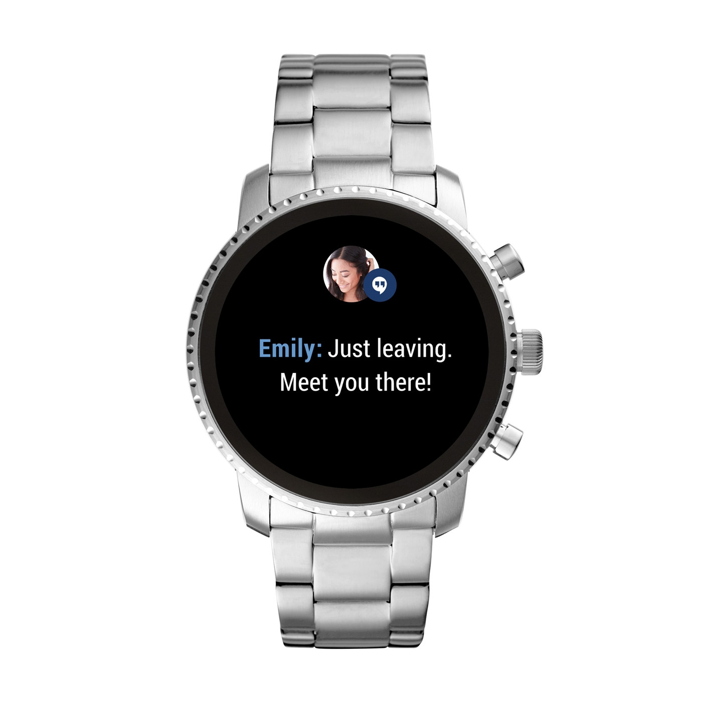 zegarek Fossil Smartwatch FTW4011 srebrny Fossil Q - miniatura 6
