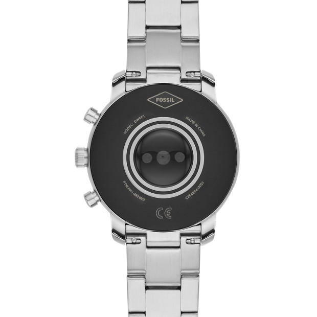 Fossil Smartwatch FTW4011 zegarek srebrny fashion/modowy Fossil Q bransoleta - miniatura 4