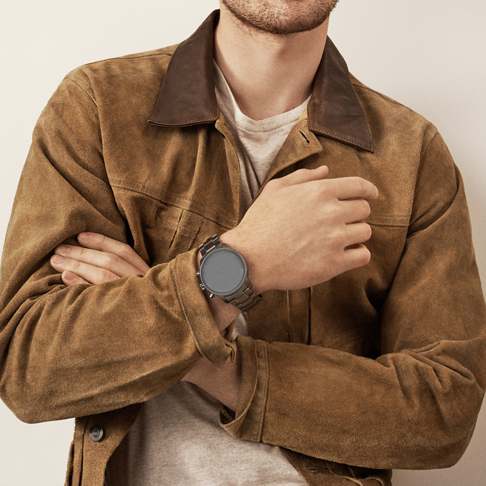 Fossil Smartwatch FTW4012 zegarek szary fashion/modowy Fossil Q bransoleta - miniatura 7