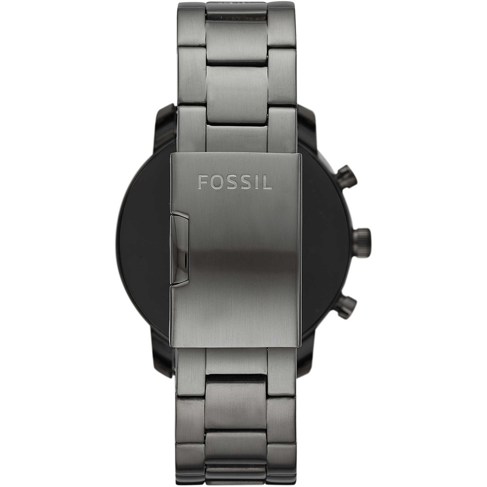 zegarek Fossil Smartwatch FTW4012 kwarcowy męski Fossil Q Gen 4 Smartwatch Q Explorist Smoke Stainless Steel - miniatura 3