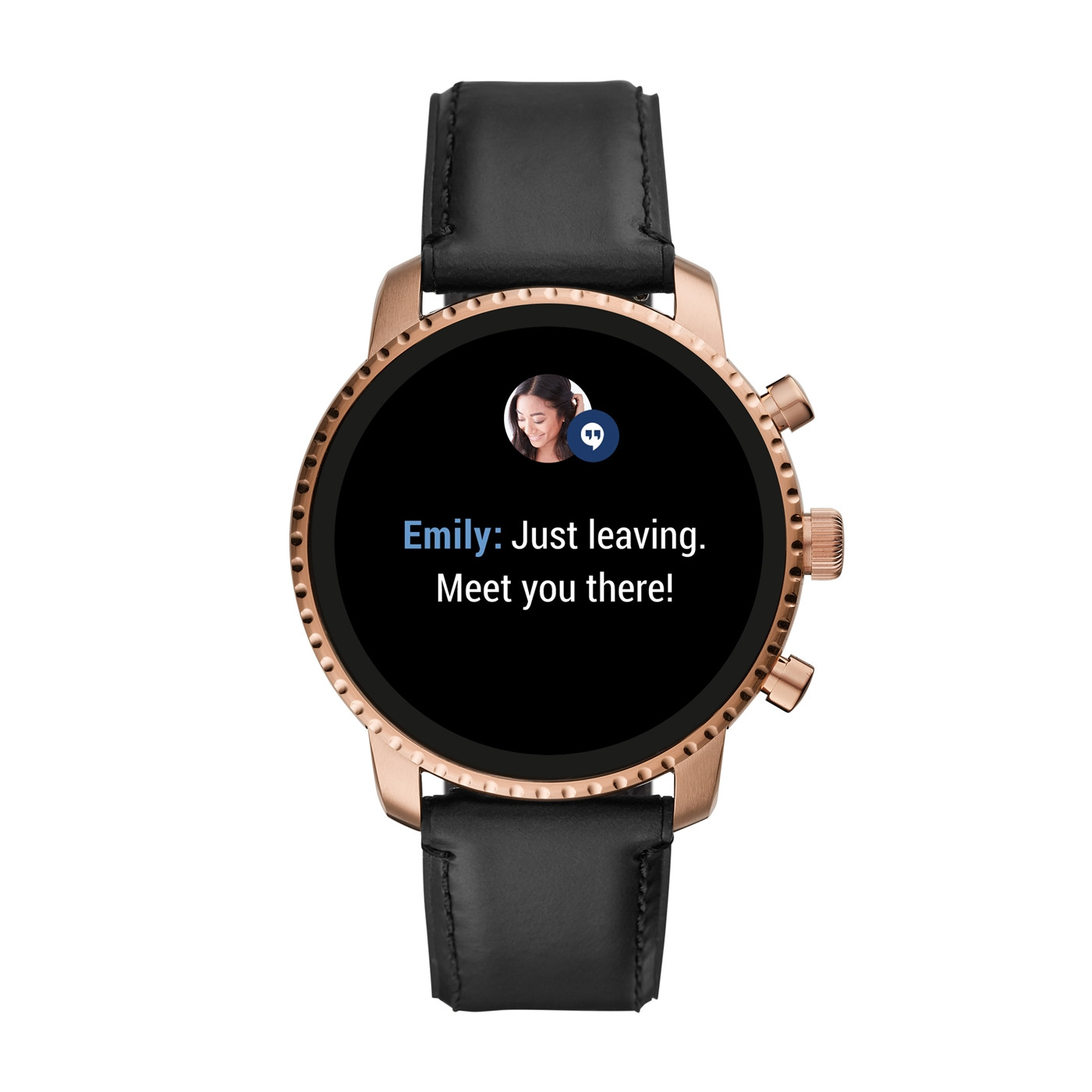 Fossil Smartwatch FTW4017 męski zegarek Fossil Q pasek - miniatura 6