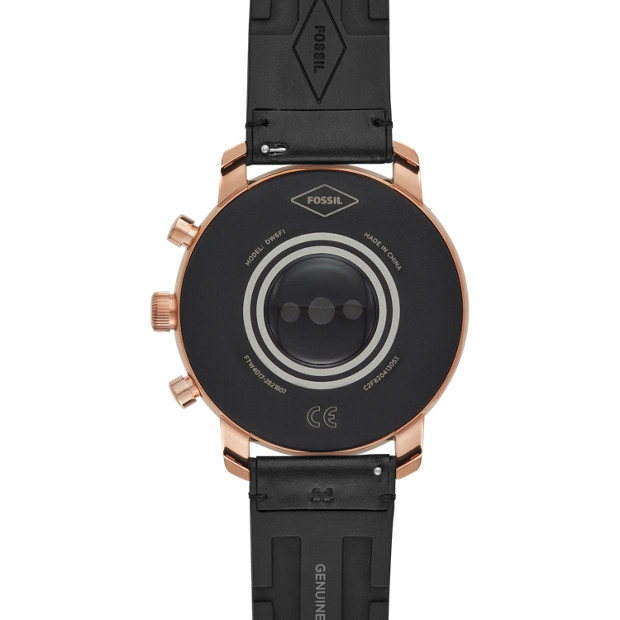 Fossil Smartwatch FTW4017 zegarek różowe złoto fashion/modowy Fossil Q pasek - miniatura 8