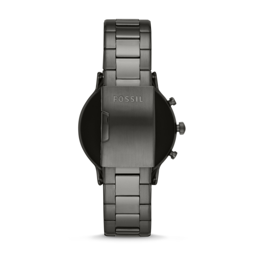 Fossil Smartwatch FTW4024 zegarek szary fashion/modowy Fossil Q bransoleta