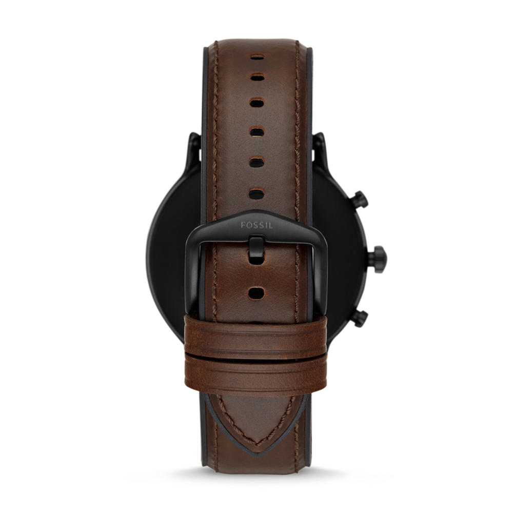 Fossil Smartwatch FTW4026 zegarek czarny fashion/modowy Fossil Q pasek - miniatura 5