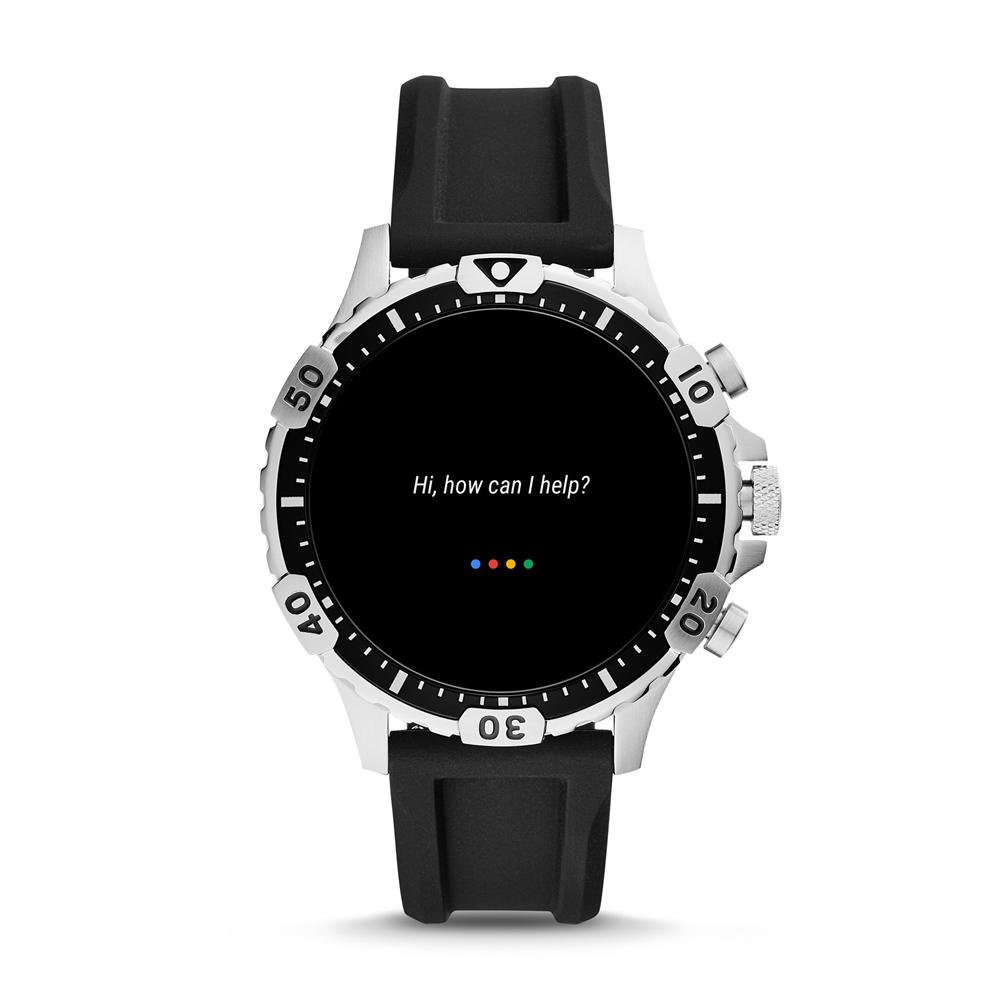 zegarek Fossil Smartwatch FTW4041 srebrny Fossil Q - miniatura 7