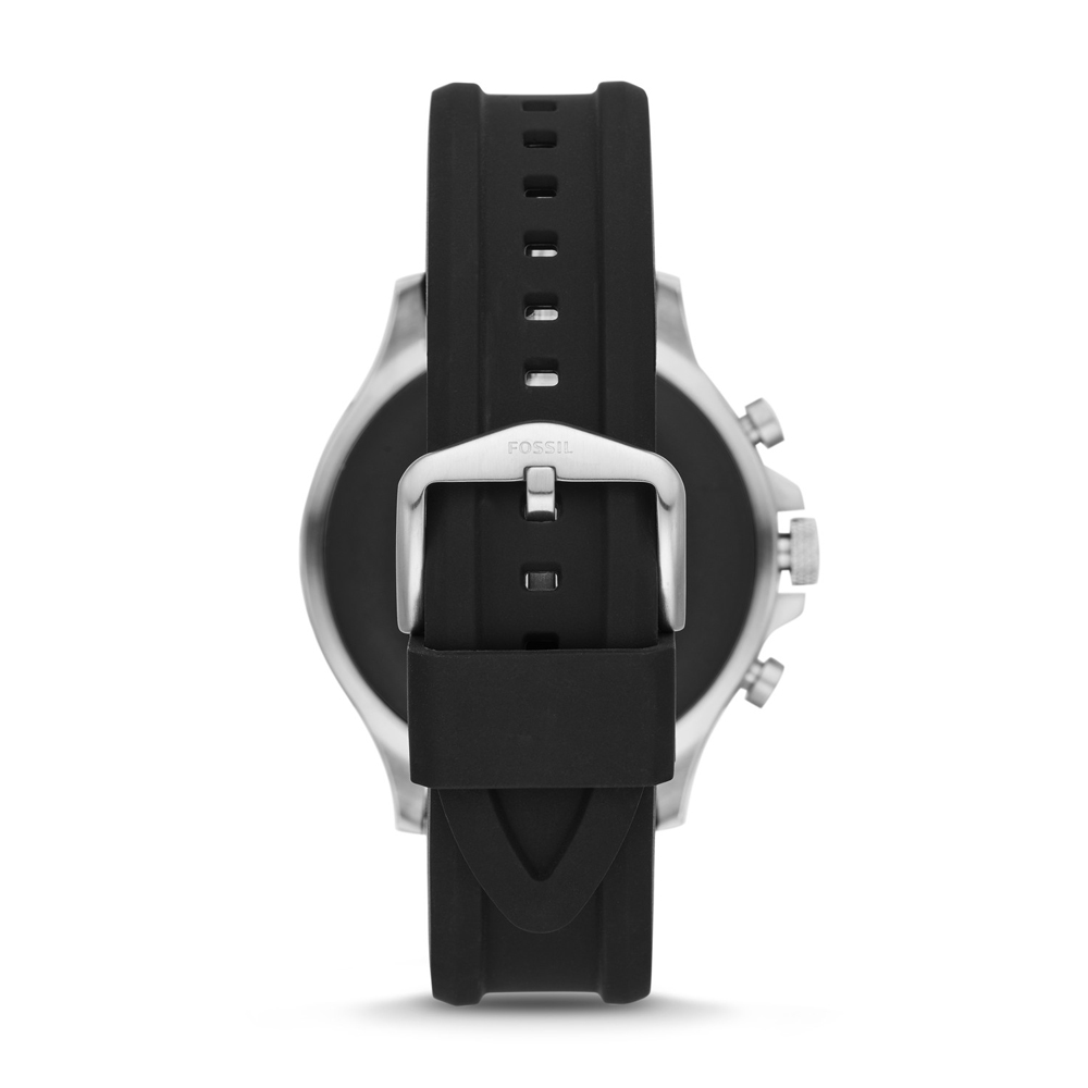 Fossil Smartwatch FTW4041 zegarek srebrny sportowy Fossil Q pasek - miniatura 5