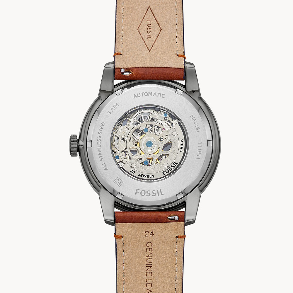 Fossil ME3181 męski zegarek Townsman pasek - miniatura 3