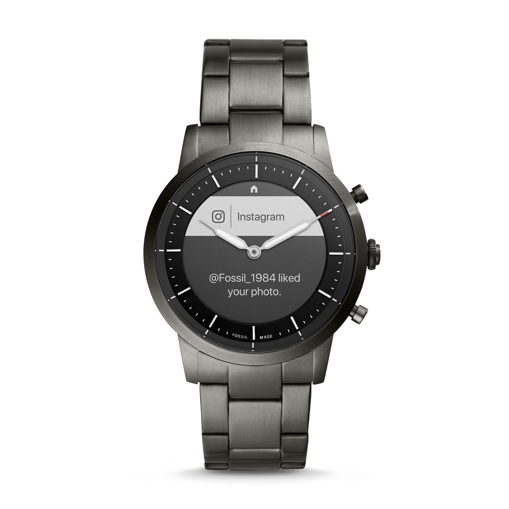 Fossil FTW7009 zegarek męski Hybrid Smartwatch