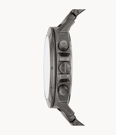 Fossil BQ2413IE zegarek szary sportowy Privateer bransoleta - miniatura 5