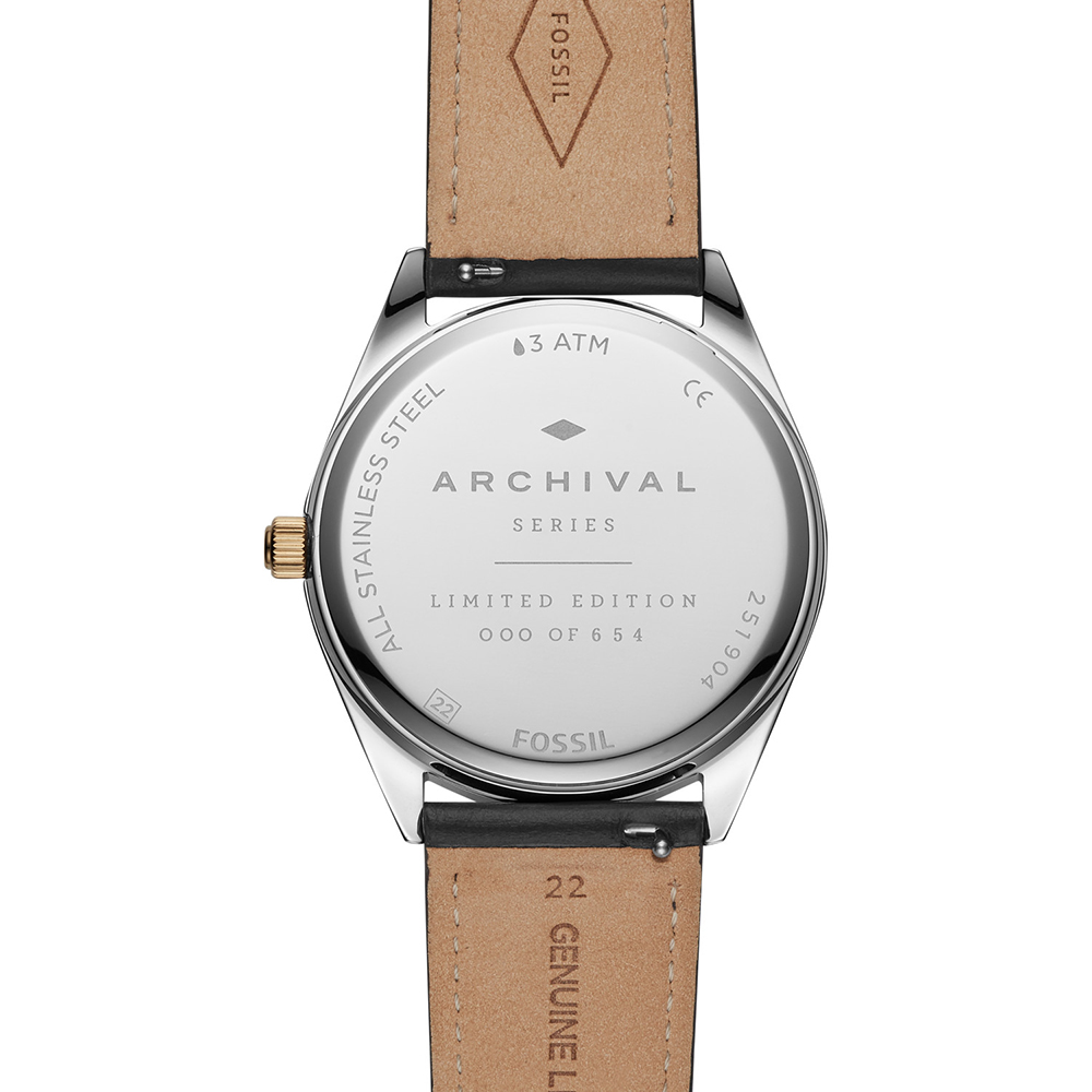 Fossil LE1054 THE ARCHIVAL SERIES HOLOGRAM zegarek fashion/modowy The Archival - miniatura 4