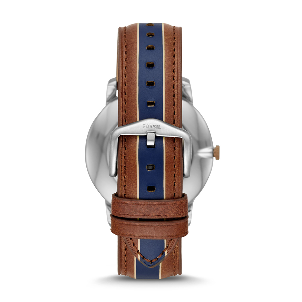 Fossil FS5550 męski zegarek The Minimalist pasek - miniatura 3