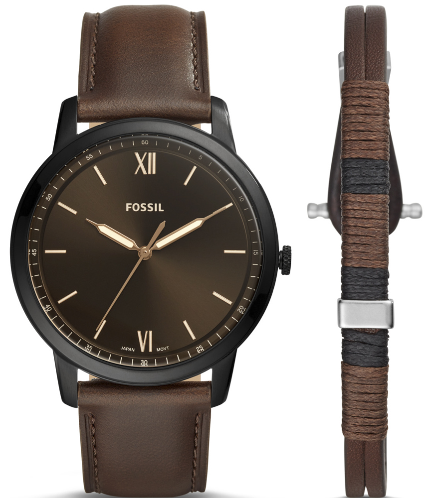 Fossil THE MINIMALIST 3H FS5557SET
