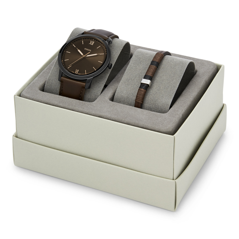 zegarek Fossil FS5557SET czarny The Minimalist - miniatura 7
