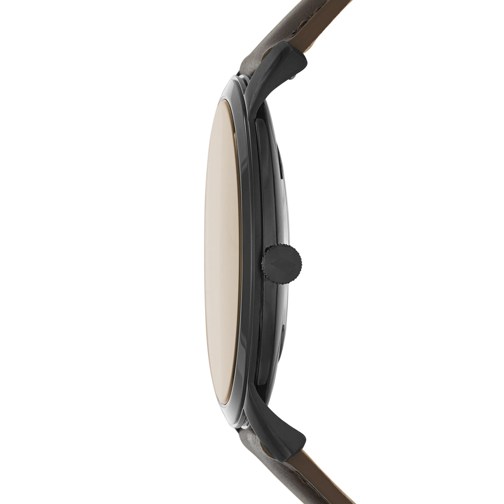 Fossil FS5557SET zegarek czarny klasyczny The Minimalist pasek - miniatura 5