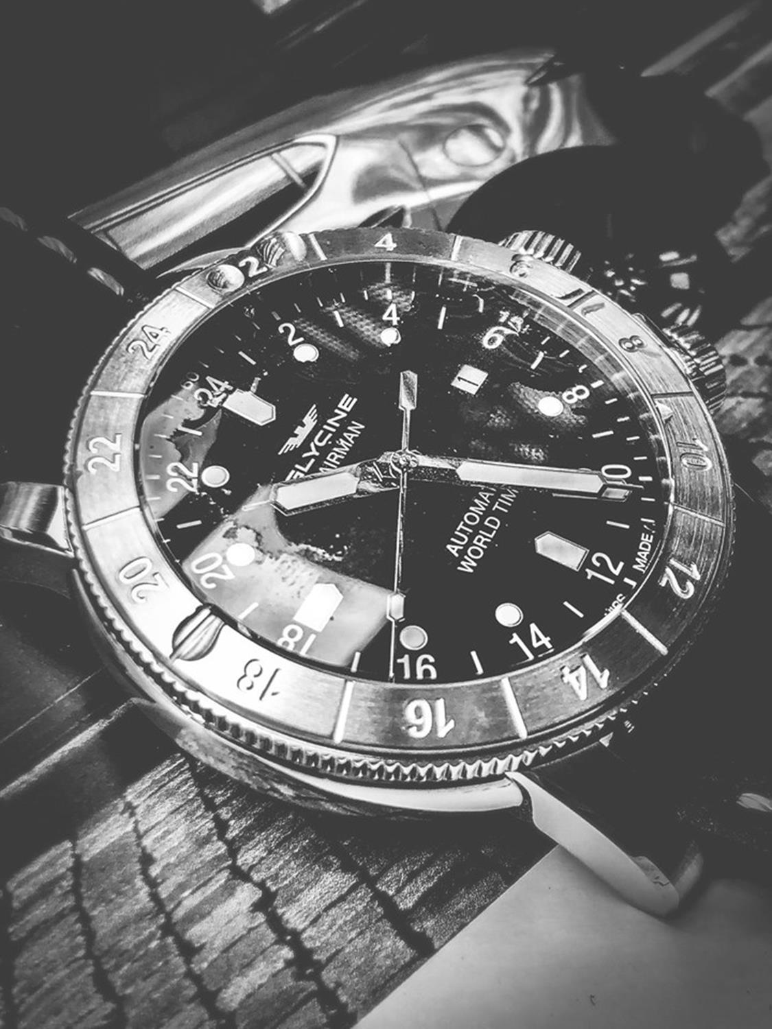 Glycine GL0056 zegarek męski Airman - miniatura 2