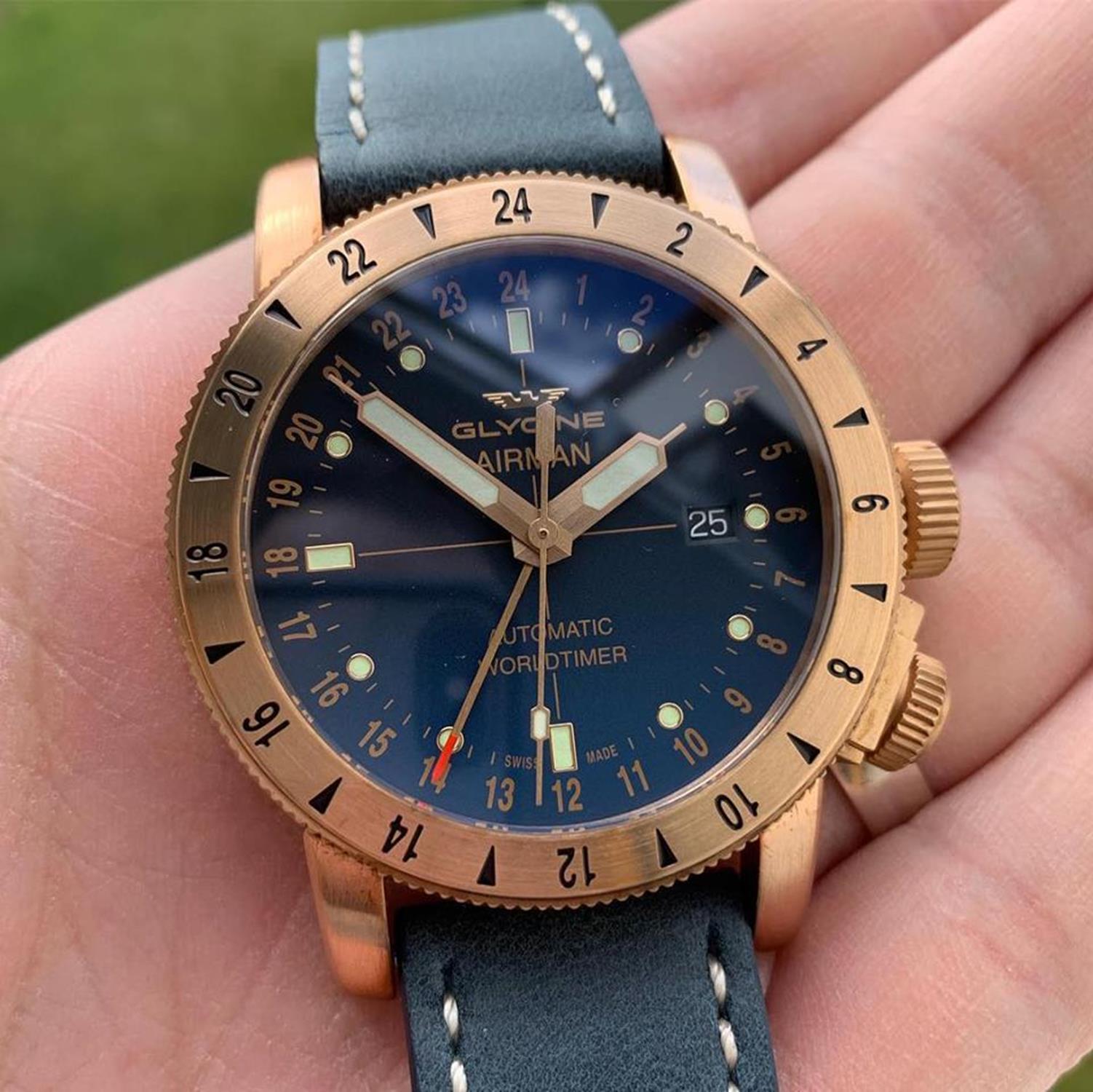 Glycine GL0167 zegarek męski Airman - miniatura 2
