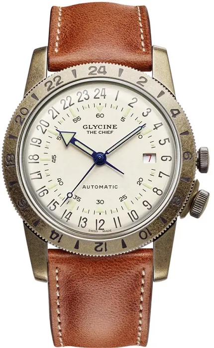 Glycine GL0250 Airman AIRMAN N°1 THE CHIEF - zdjęcie 1