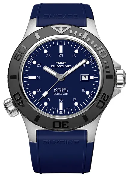 Glycine GL0038 Combat COMBAT SUB AQUARIUS - zdjęcie 1