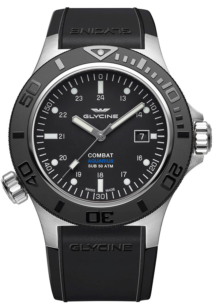 Glycine COMBAT SUB AQUARIUS GL0039