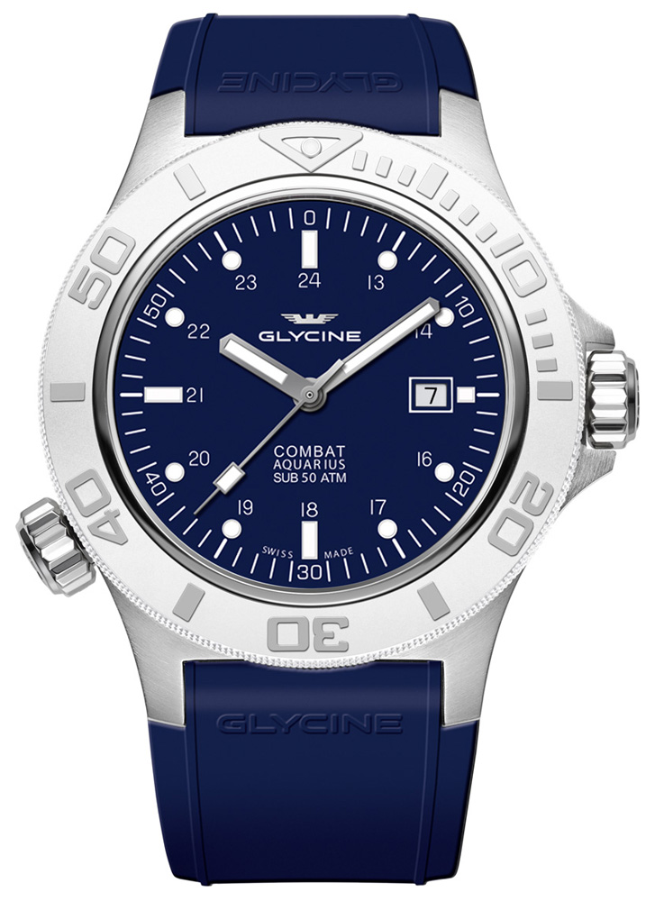 Glycine COMBAT SUB AQUARIUS GL0041