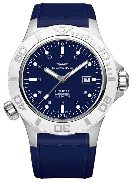 Glycine GL0041 Combat COMBAT SUB AQUARIUS - zdjęcie 1