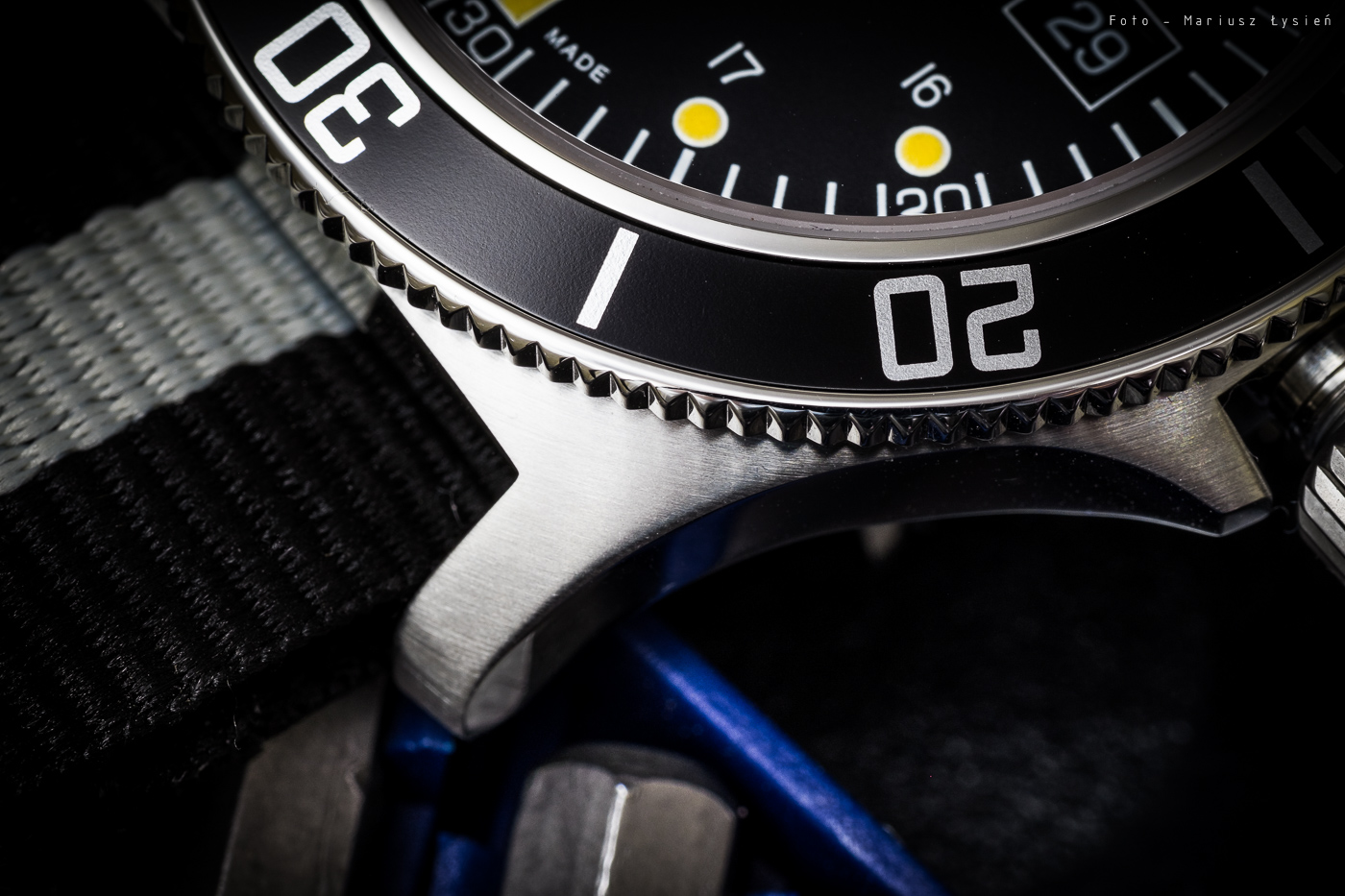 Glycine GL0097 zegarek męski klasyczny Combat pasek - miniatura 7