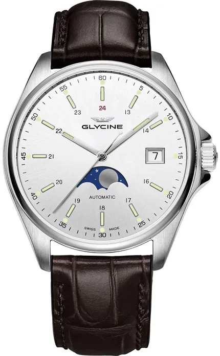 Glycine GL0115 Combat COMBAT 6 CLASSIC MOONPHASE - zdjęcie 1