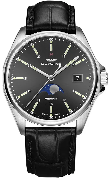 Glycine GL0116 Combat COMBAT 6 CLASSIC MOONPHASE - zdjęcie 1