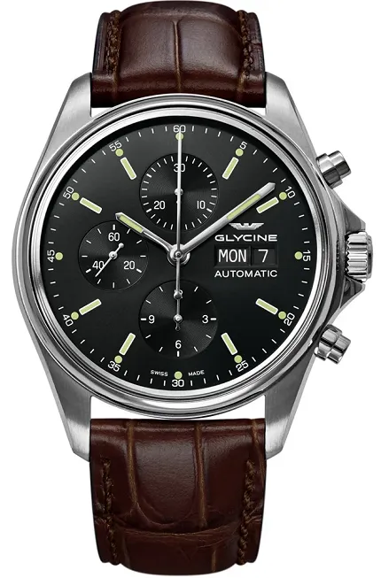 Glycine GL0118 Combat COMBAT CLASSIC CHRONOGRAPH - zdjęcie 1
