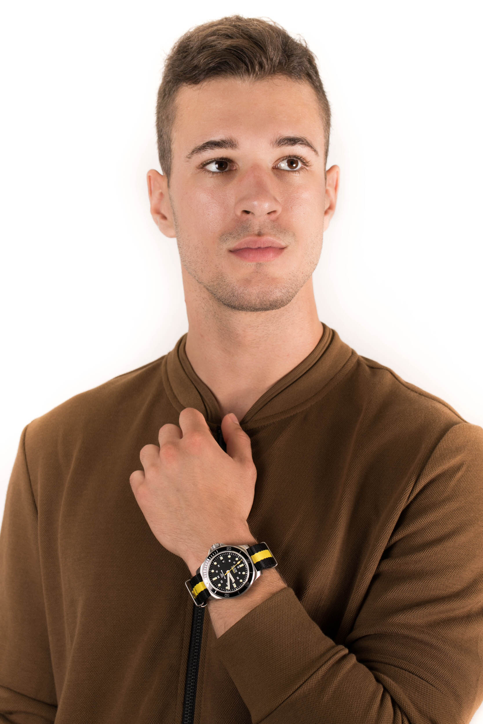 Glycine GL0258 zegarek męski Combat - miniatura 2
