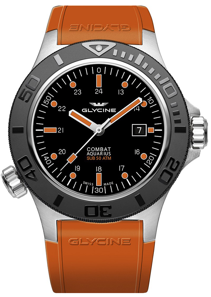 Glycine COMBAT SUB AQUARIUS GL0040
