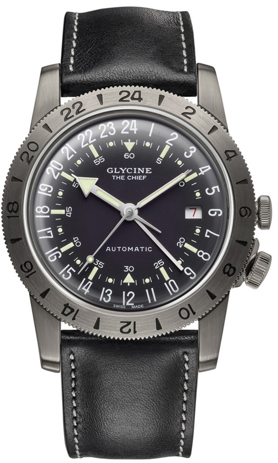 Glycine AIRMAN N°1 THE CHIEF GL0246