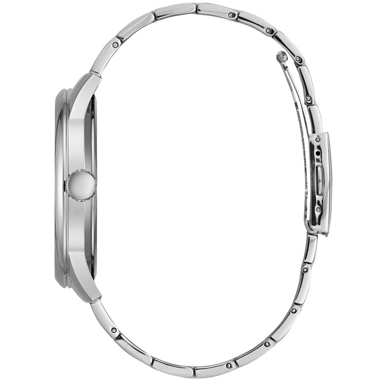 Guess W1078G1 zegarek srebrny klasyczny Bransoleta bransoleta - miniatura 5