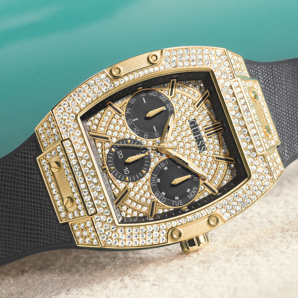 zegarek Guess GW0048G2 kwarcowy męski Pasek - miniatura 6